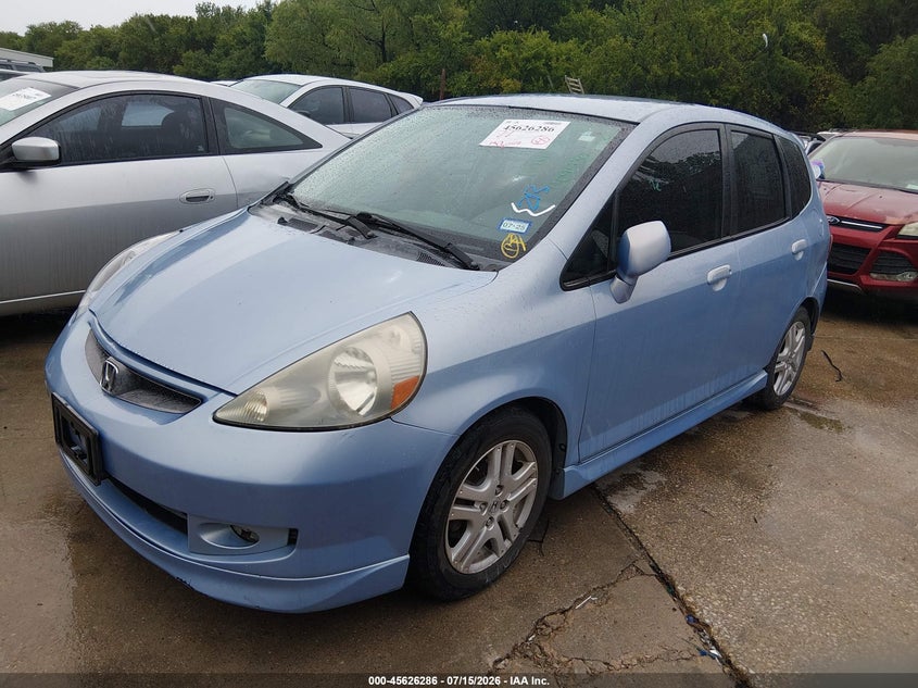 2008 HONDA FIT auction photo 2