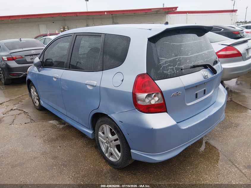 2008 HONDA FIT auction photo 3