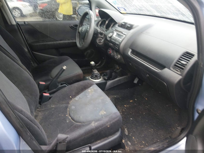 2008 HONDA FIT auction photo 5