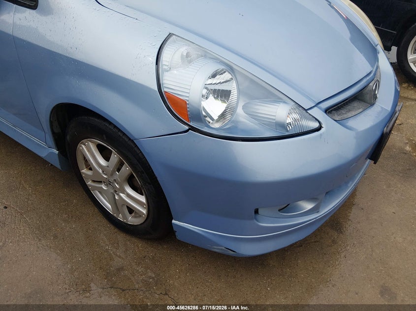 2008 HONDA FIT auction photo 6