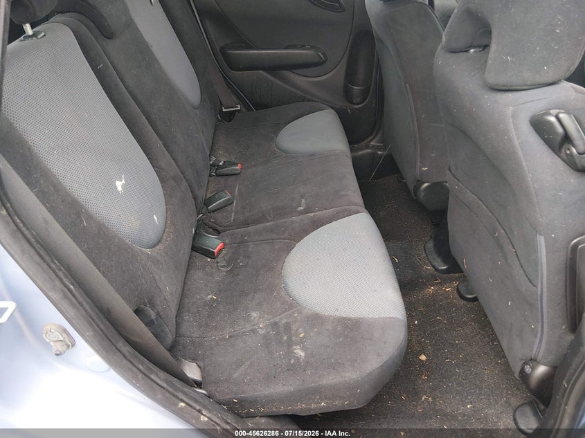 2008 HONDA FIT auction photo 8
