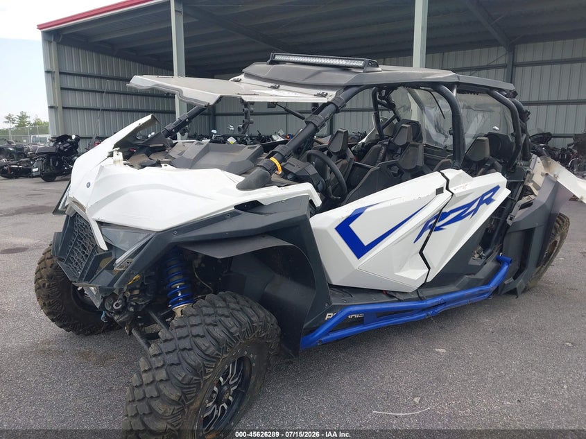 2020 POLARIS RZR auction photo 2
