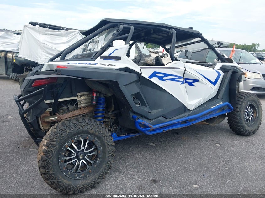 2020 POLARIS RZR auction photo 4