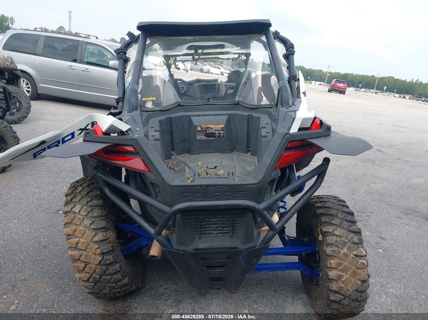 2020 POLARIS RZR auction photo 6
