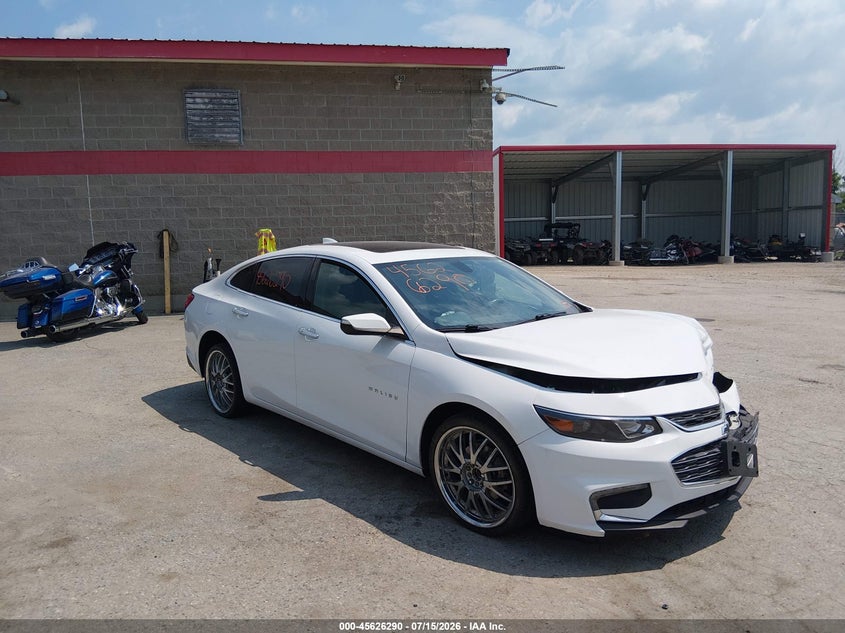 2018 Chevrolet Malibu Premier