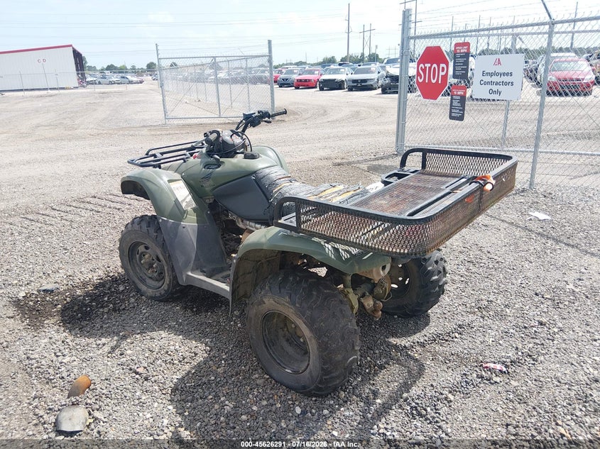 2013 HONDA TRX420 auction photo 3