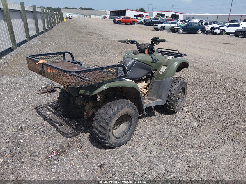 2013 HONDA TRX420 auction photo 4