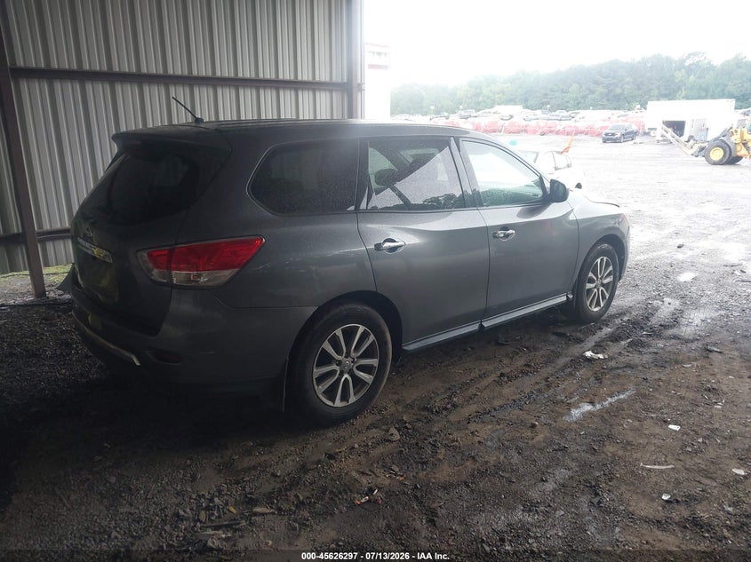 2015 NISSAN PATHFINDER auction photo 4