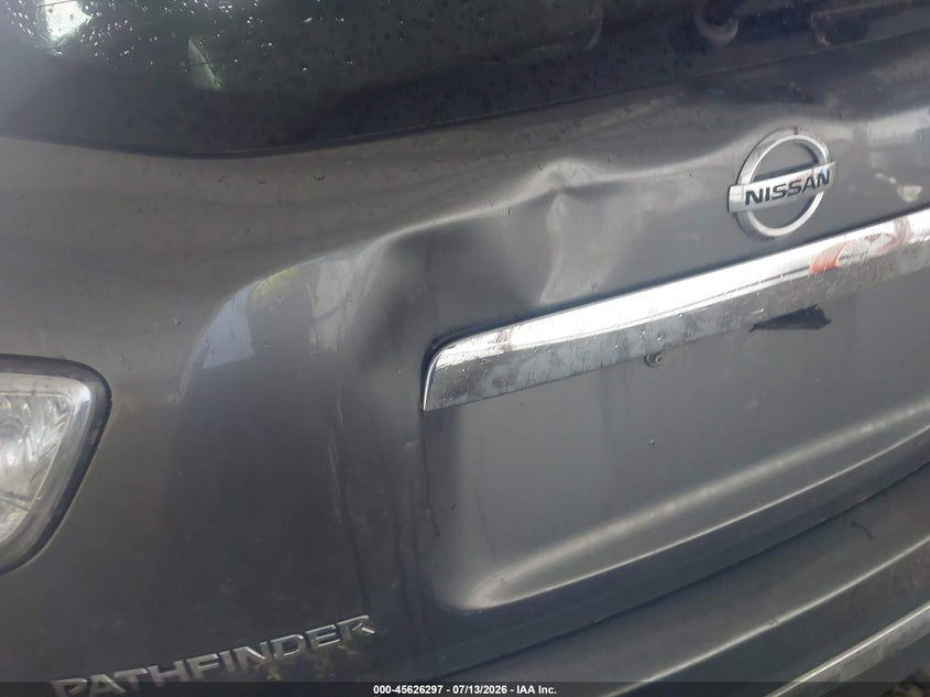 2015 NISSAN PATHFINDER auction photo 6