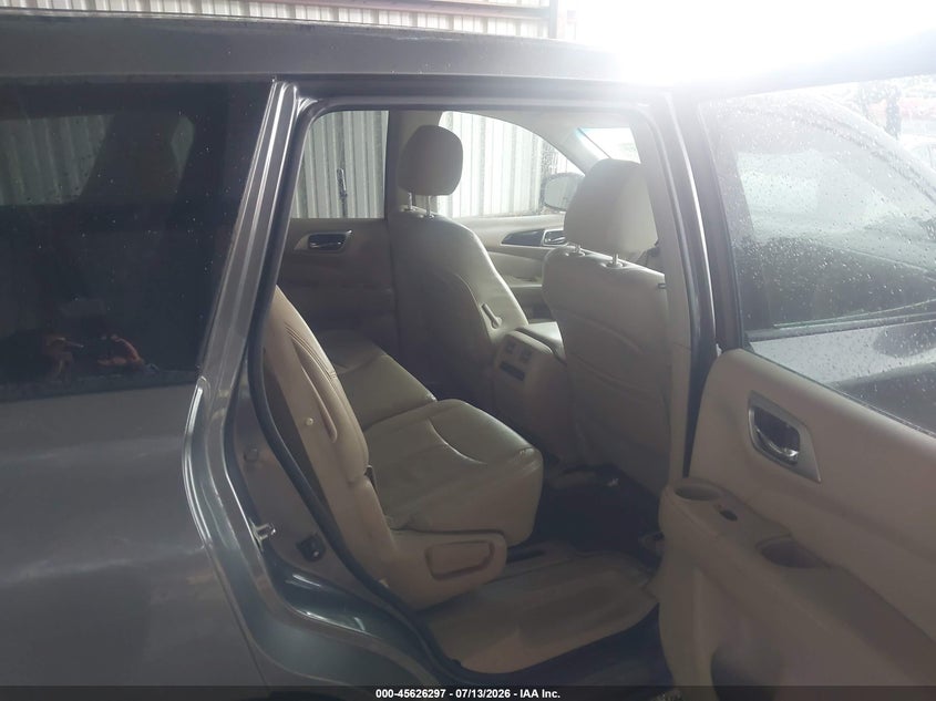 2015 NISSAN PATHFINDER auction photo 8