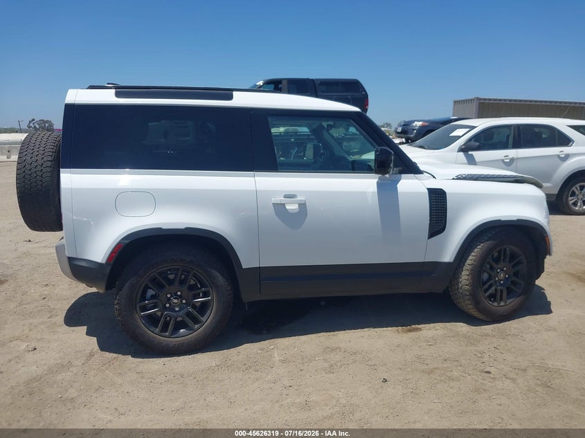 2025 Land Rover Defender 90 P300 S VIN: SALEJ6EX4S2421733 Lot: 45626319