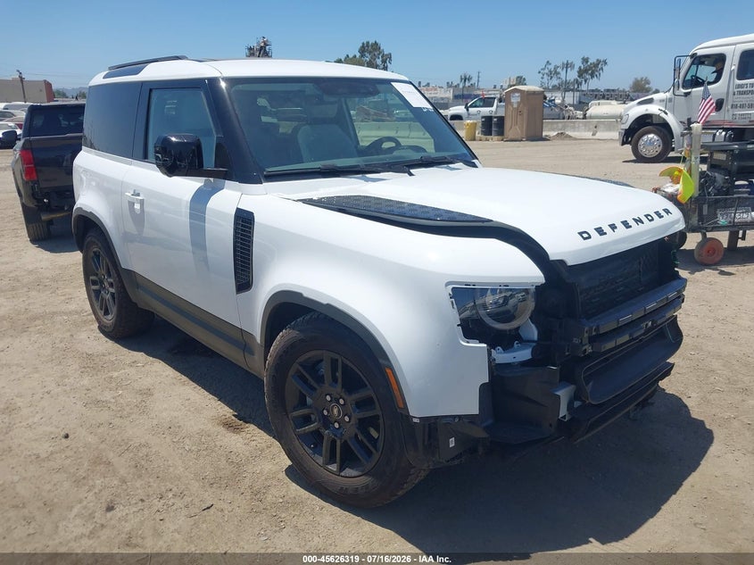 2025 Land Rover Defender 90 P300 S VIN: SALEJ6EX4S2421733 Lot: 45626319