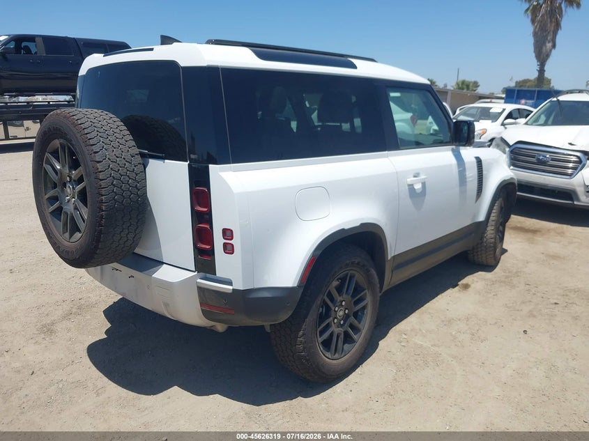 2025 Land Rover Defender 90 P300 S VIN: SALEJ6EX4S2421733 Lot: 45626319