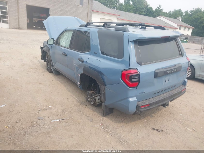 Vin: jteva5br8t5083238, lot: 46124787, toyota 4runner sr5 20263