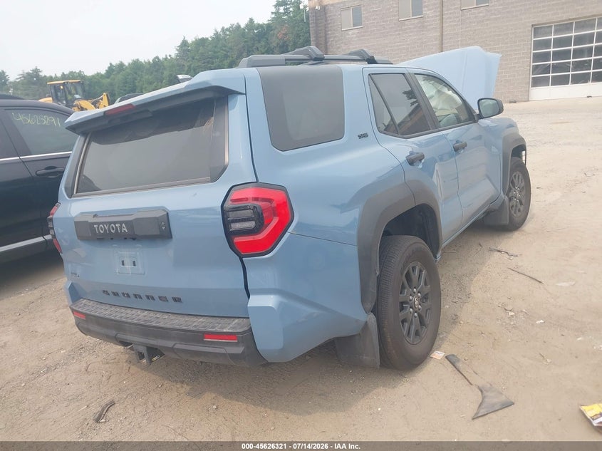 Vin: jteva5br8t5083238, lot: 46124787, toyota 4runner sr5 20264