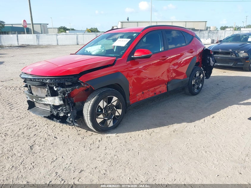 2025 Hyundai Kona Sel VIN: KM8HB3AB7SU315707 Lot: 45626323