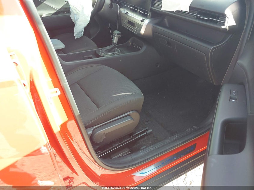 2025 Hyundai Kona Sel VIN: KM8HB3AB7SU315707 Lot: 45626323