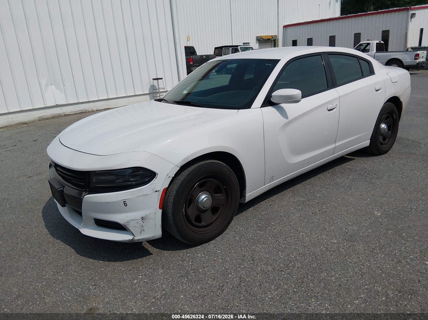 Vin: 2c3cdxag7kh635578, lot: 46124790, dodge charger police rwd 20192