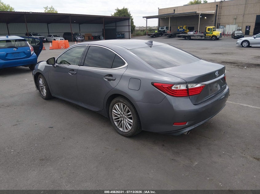 Vin: jthbk1gg7f2171982, lot: 46124797, lexus es 350 20153