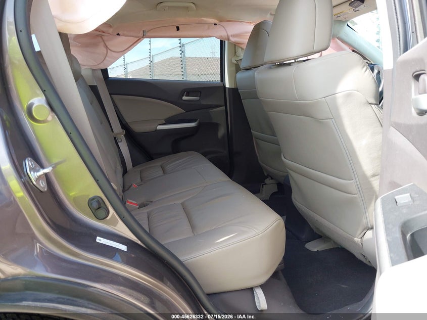 2013 Honda Cr-V Ex-L VIN: 5J6RM4H79DL082927 Lot: 45626332