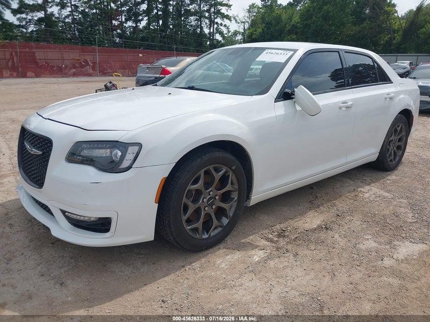 Vin: 2c3ccagg8gh296263, lot: 46124799, chrysler 300 20162