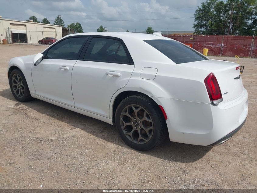 2016 CHRYSLER 300 auction photo 3