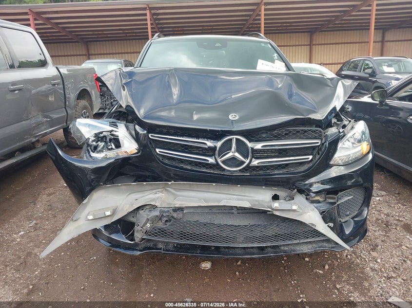 2018 Mercedes-Benz Gle 350 VIN: 4JGDA5JB6JB182137 Lot: 45626335