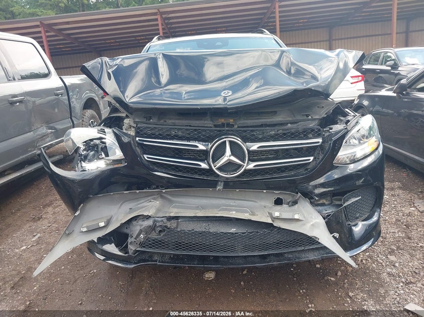 2018 Mercedes-Benz Gle 350 VIN: 4JGDA5JB6JB182137 Lot: 45626335