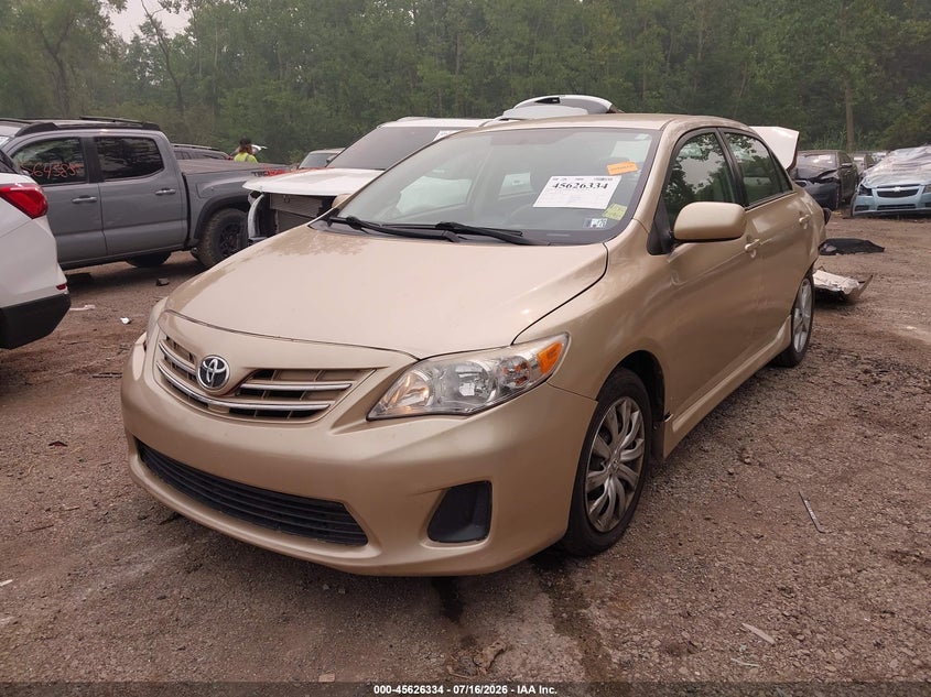 2012 TOYOTA COROLLA auction photo 2