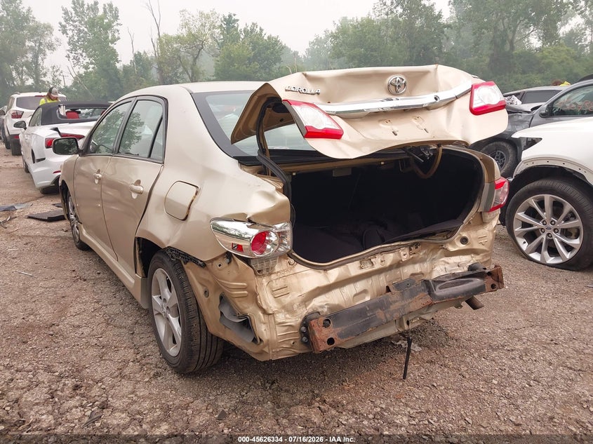 2012 TOYOTA COROLLA auction photo 3
