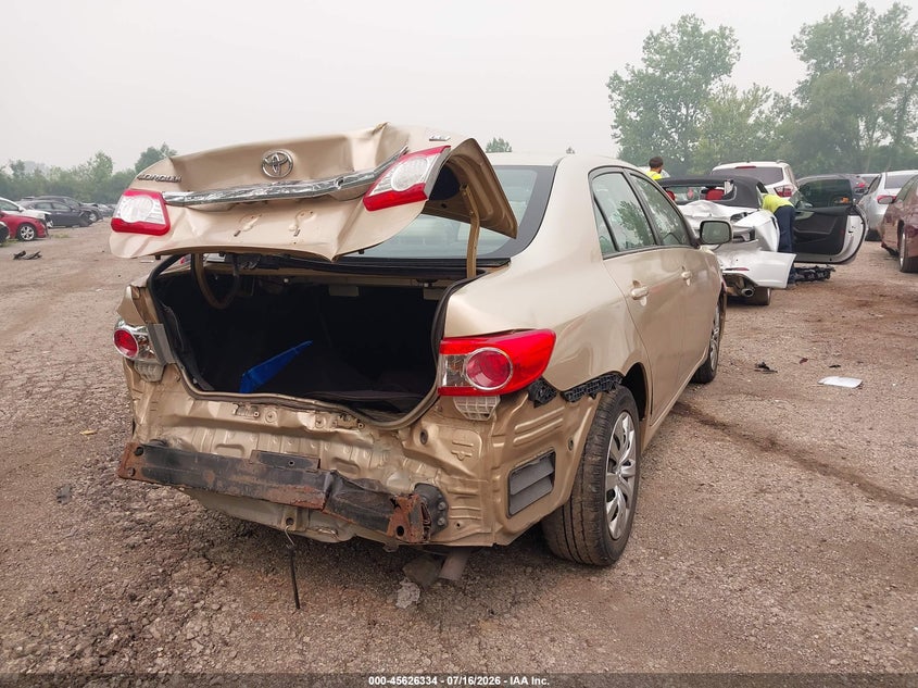 2012 TOYOTA COROLLA auction photo 4
