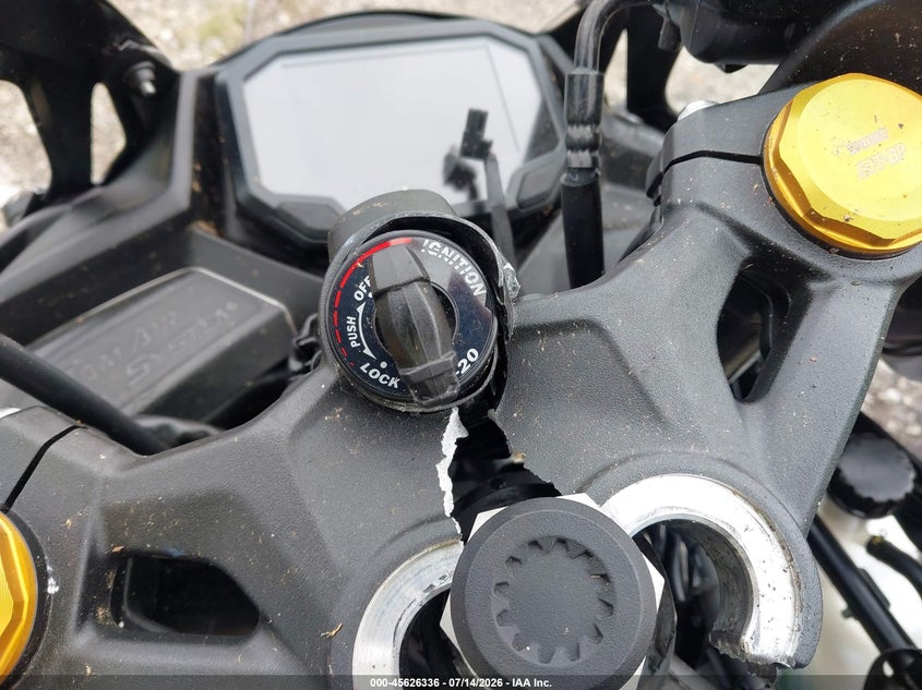 2025 Kawasaki Zx400 P VIN: ML5ZXCP14SDA39704 Lot: 45626336