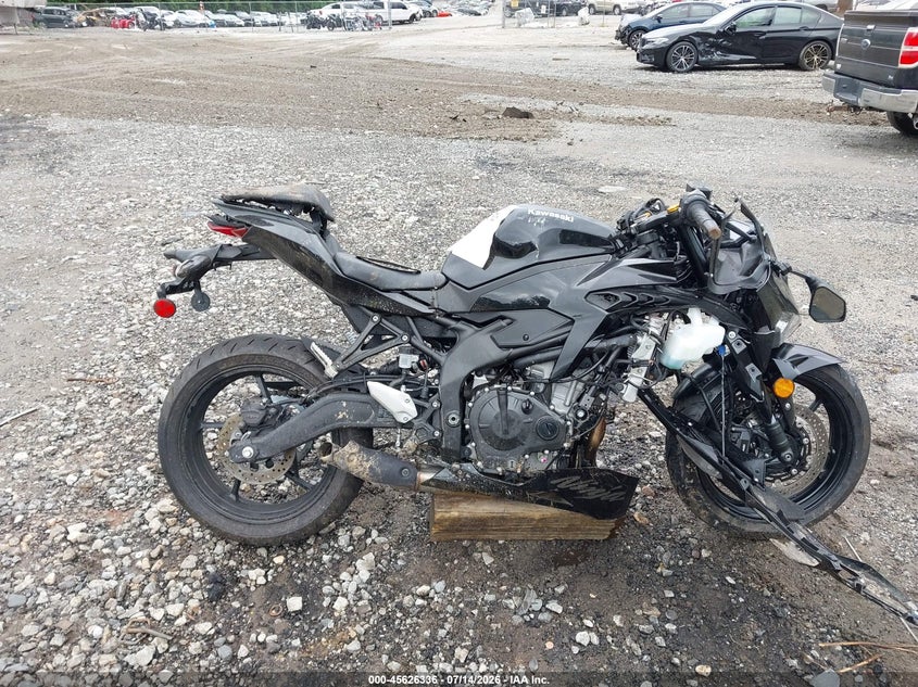2025 Kawasaki Zx400 P VIN: ML5ZXCP14SDA39704 Lot: 45626336