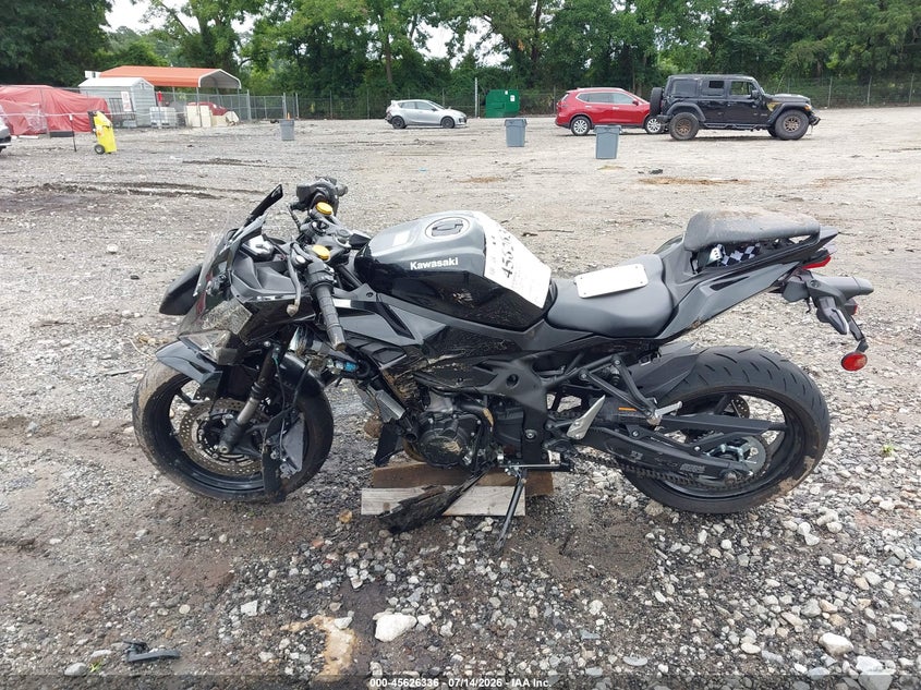 2025 Kawasaki Zx400 P VIN: ML5ZXCP14SDA39704 Lot: 45626336