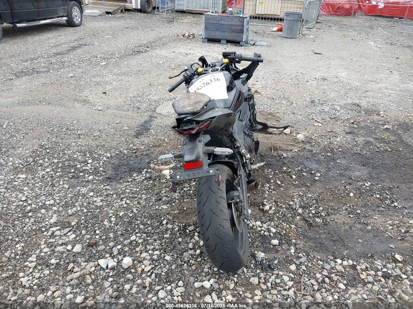 2025 Kawasaki Zx400 P VIN: ML5ZXCP14SDA39704 Lot: 45626336