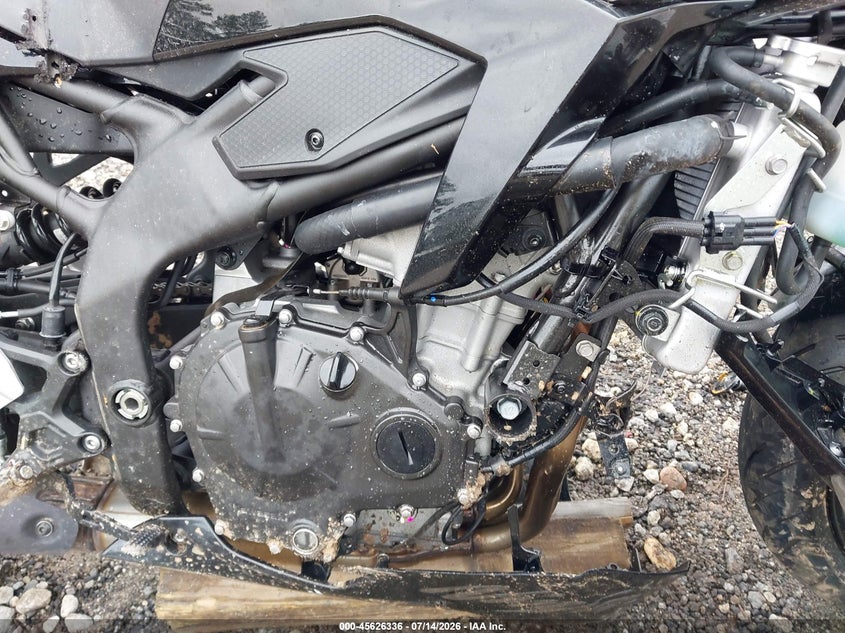 2025 Kawasaki Zx400 P VIN: ML5ZXCP14SDA39704 Lot: 45626336
