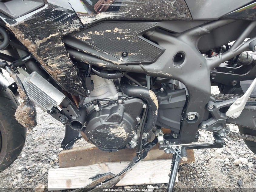 2025 Kawasaki Zx400 P VIN: ML5ZXCP14SDA39704 Lot: 45626336