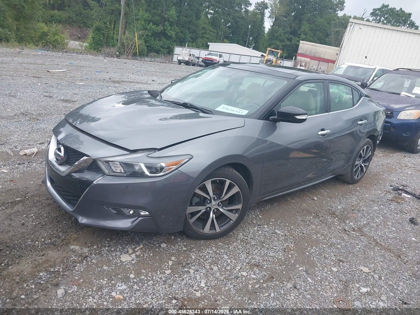 Vin: 1n4aa6ap3gc414193, lot: 46124809, nissan maxima 3.5 sl 20162