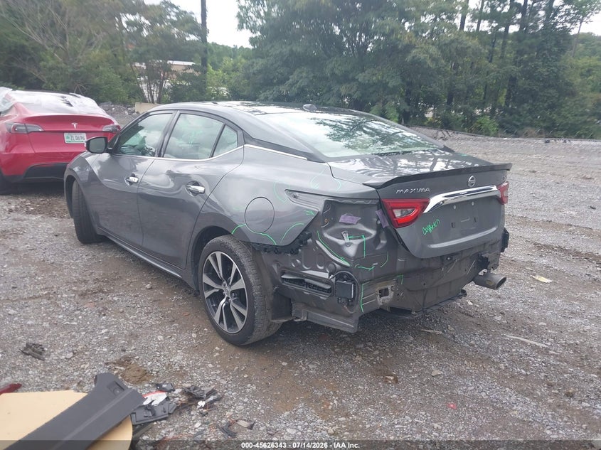 Vin: 1n4aa6ap3gc414193, lot: 46124809, nissan maxima 3.5 sl 20163