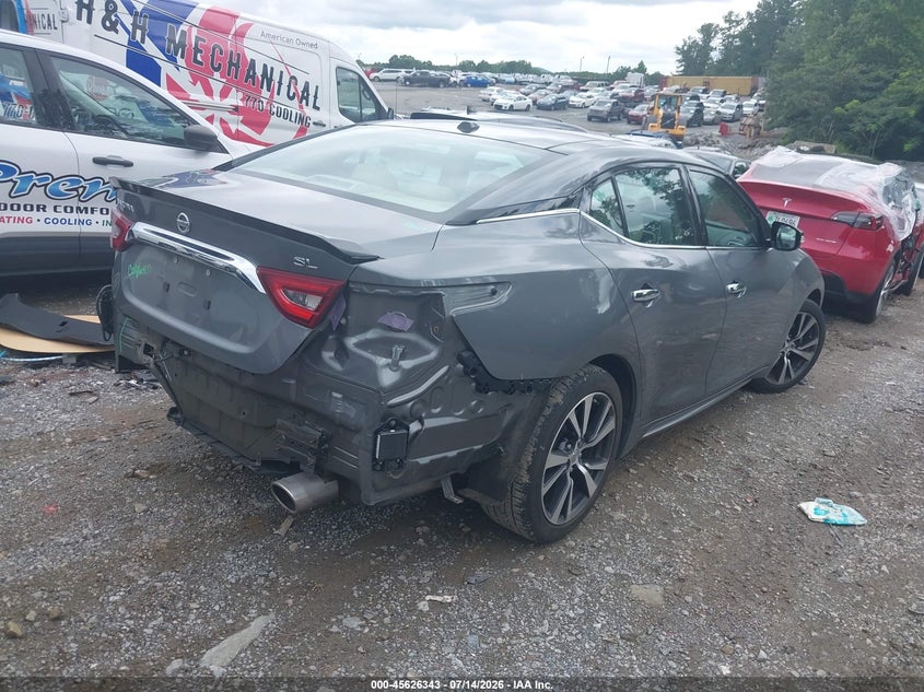 Vin: 1n4aa6ap3gc414193, lot: 46124809, nissan maxima 3.5 sl 20164