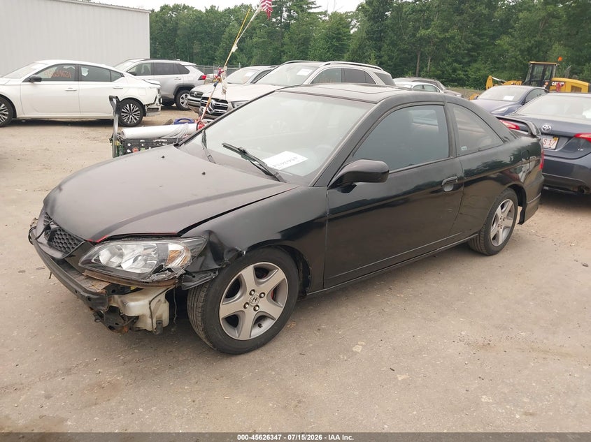 2004 Honda Civic Ex 1HGEM21944L067127 photo 1