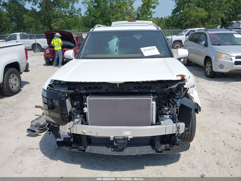 2026 Hyundai Palisade Calligraphy VIN: KM8RMES28TU026913 Lot: 45626350