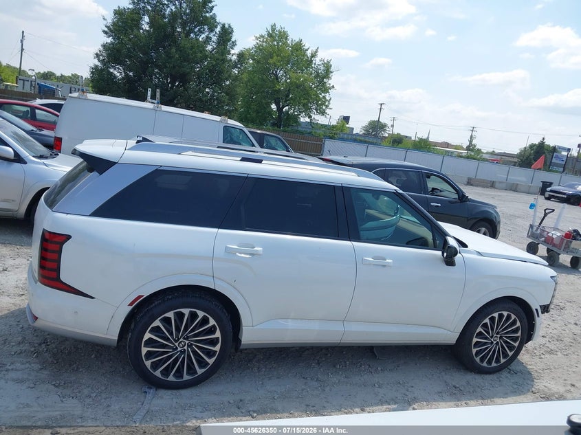 2026 Hyundai Palisade Calligraphy VIN: KM8RMES28TU026913 Lot: 45626350