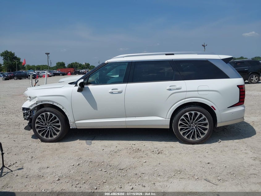 2026 Hyundai Palisade Calligraphy VIN: KM8RMES28TU026913 Lot: 45626350
