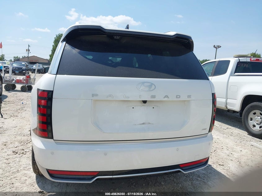 2026 Hyundai Palisade Calligraphy VIN: KM8RMES28TU026913 Lot: 45626350