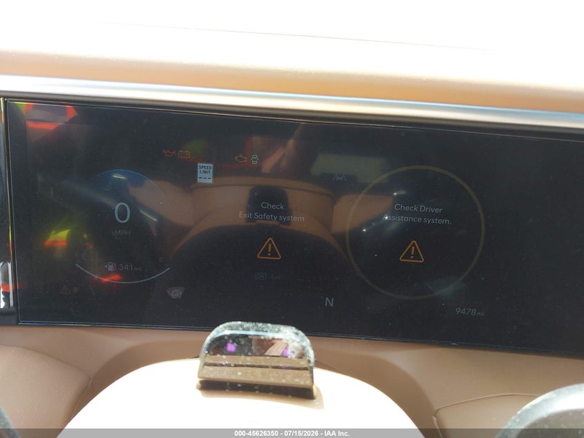 2026 Hyundai Palisade Calligraphy VIN: KM8RMES28TU026913 Lot: 45626350