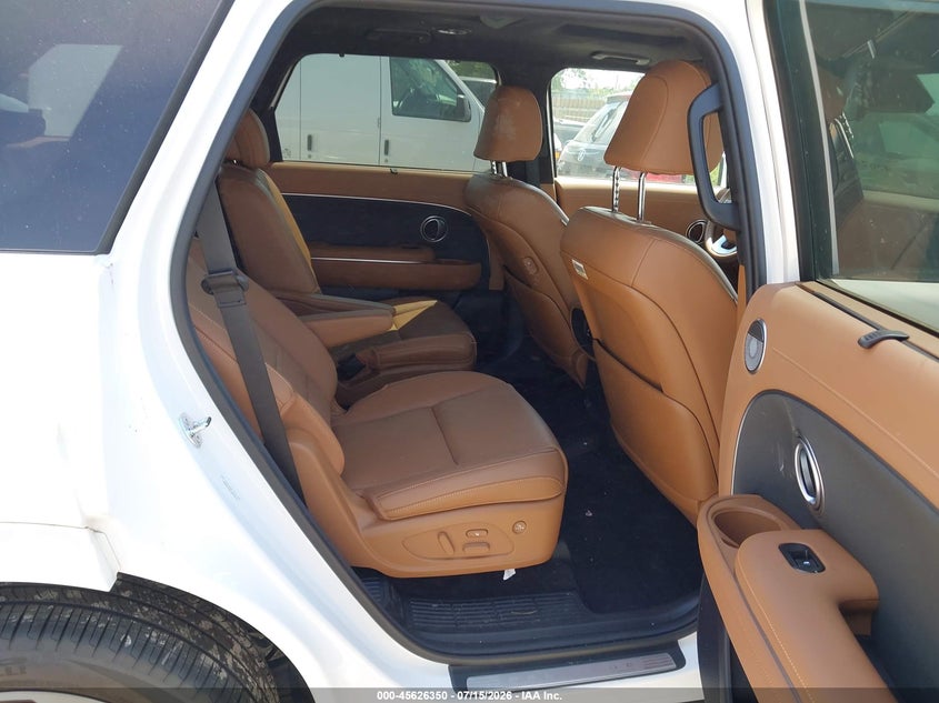 2026 Hyundai Palisade Calligraphy VIN: KM8RMES28TU026913 Lot: 45626350