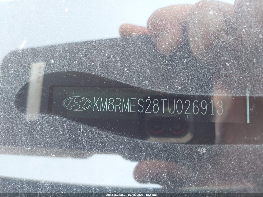 2026 Hyundai Palisade Calligraphy VIN: KM8RMES28TU026913 Lot: 45626350