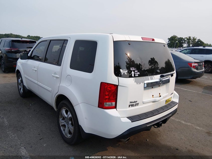 Vin: 5fnyf4h42cb048346, lot: 46124818, honda pilot ex 20123