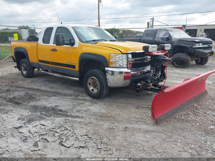 2007 Chevrolet Silverado 2500HD